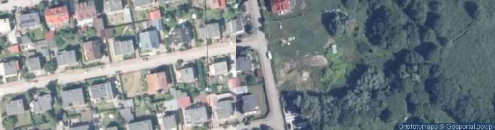 Zdjęcie satelitarne Sienkiewicza Henryka ul.
