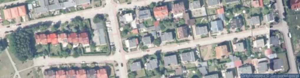 Zdjęcie satelitarne Sienkiewicza Henryka ul.