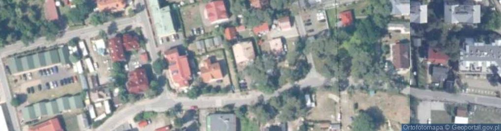 Zdjęcie satelitarne Sikorskiego Władysława, gen. ul.