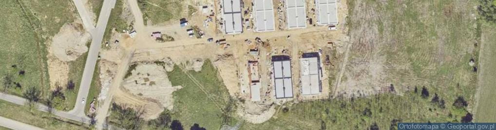 Zdjęcie satelitarne Sielanka ul.