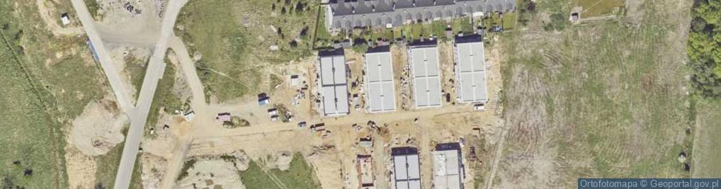 Zdjęcie satelitarne Sielanka ul.