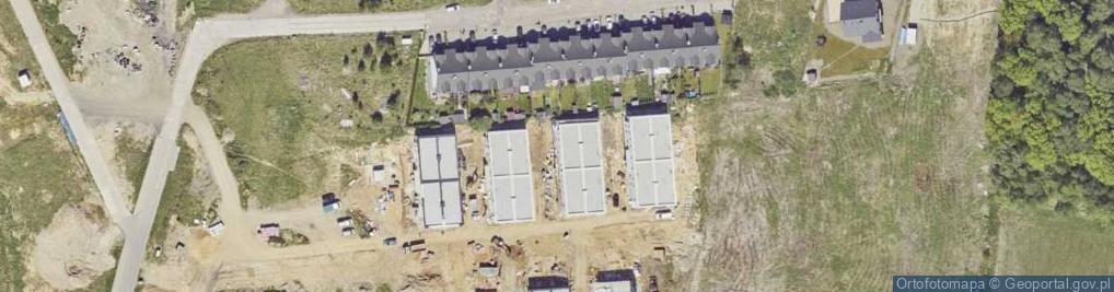 Zdjęcie satelitarne Sielanka ul.