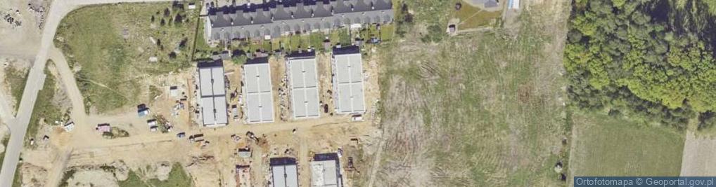 Zdjęcie satelitarne Sielanka ul.