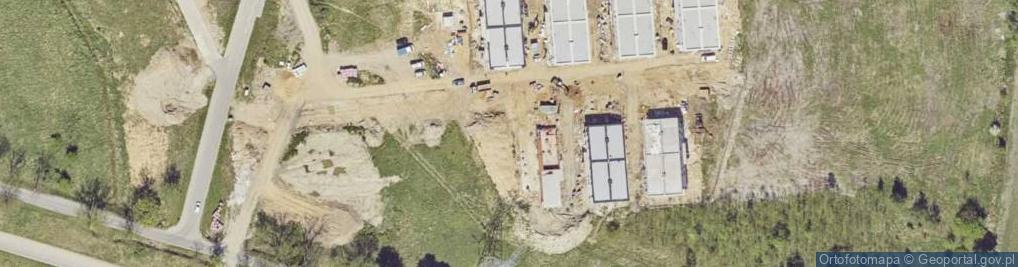 Zdjęcie satelitarne Sielanka ul.