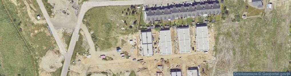 Zdjęcie satelitarne Sielanka ul.