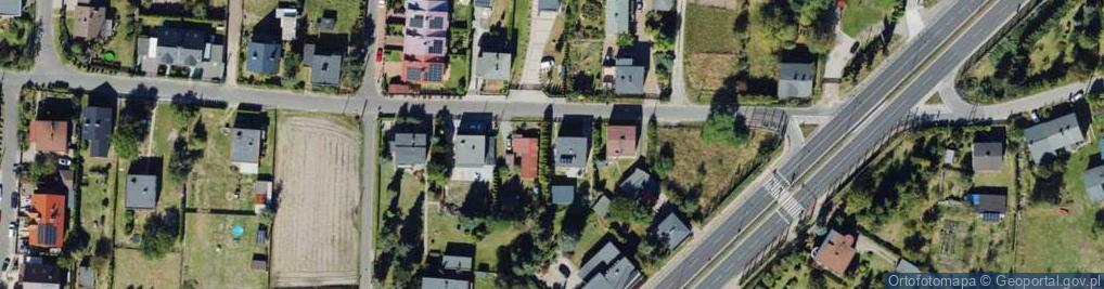 Zdjęcie satelitarne Sienkiewicza Henryka ul.
