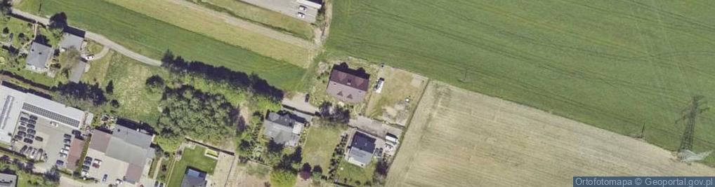 Zdjęcie satelitarne Sikorek ul.
