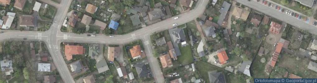 Zdjęcie satelitarne Siedlecka ul.