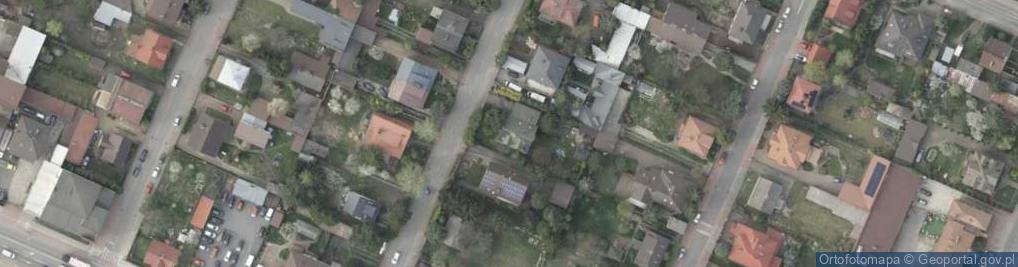 Zdjęcie satelitarne Sienkiewicza Henryka ul.