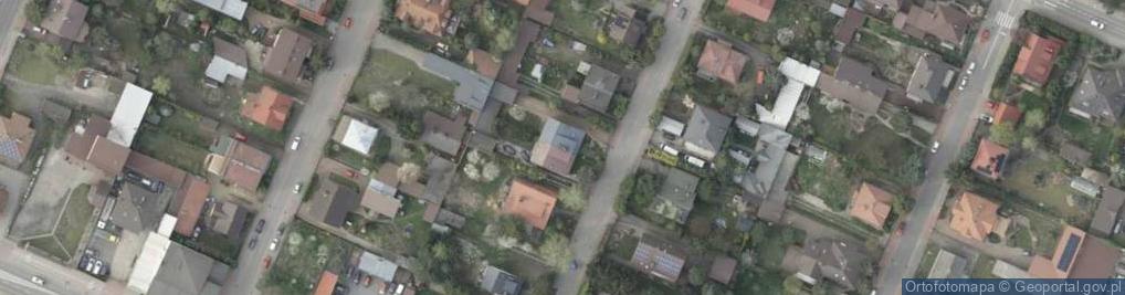Zdjęcie satelitarne Sienkiewicza Henryka ul.
