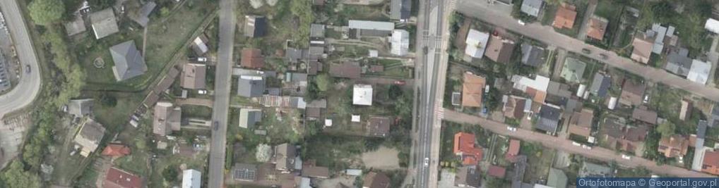 Zdjęcie satelitarne Siennicka ul.