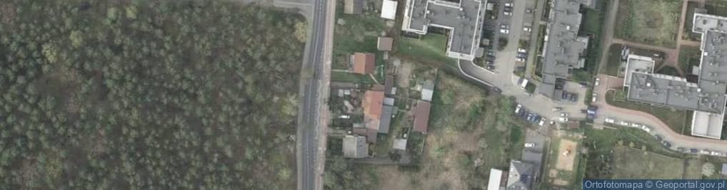 Zdjęcie satelitarne Siennicka ul.