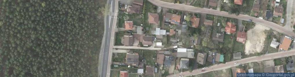 Zdjęcie satelitarne Siennicka ul.