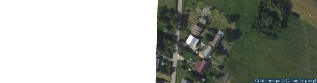 Zdjęcie satelitarne Siennicka ul.