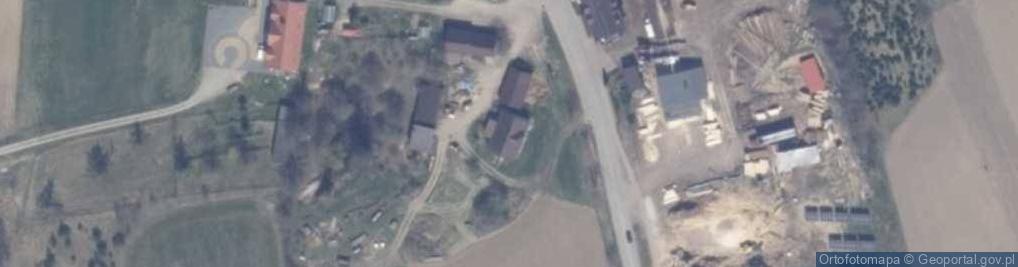 Zdjęcie satelitarne Sianowska ul.