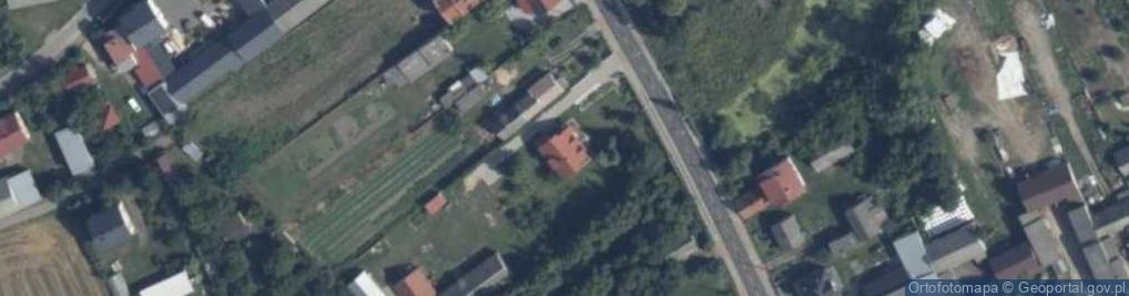 Zdjęcie satelitarne Siedlecka ul.