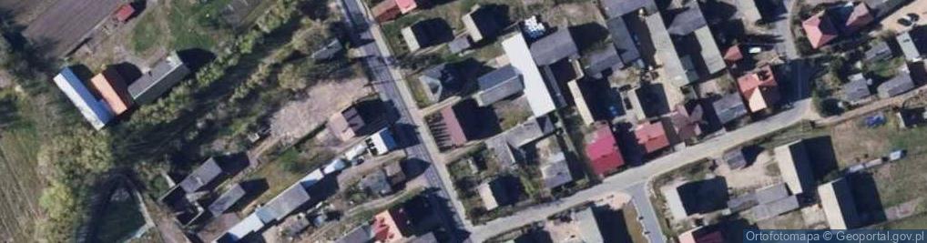 Zdjęcie satelitarne Siedlecka ul.