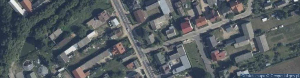 Zdjęcie satelitarne Siedlecka ul.