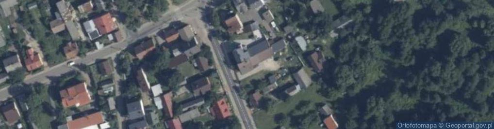Zdjęcie satelitarne Siedlecka ul.