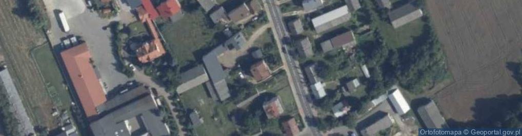 Zdjęcie satelitarne Siedlecka ul.