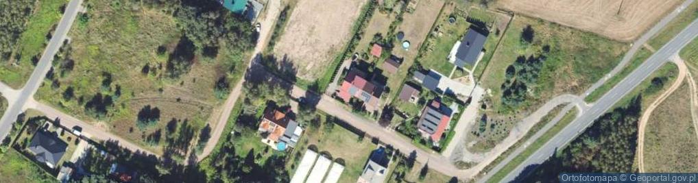 Zdjęcie satelitarne Siwa ul.