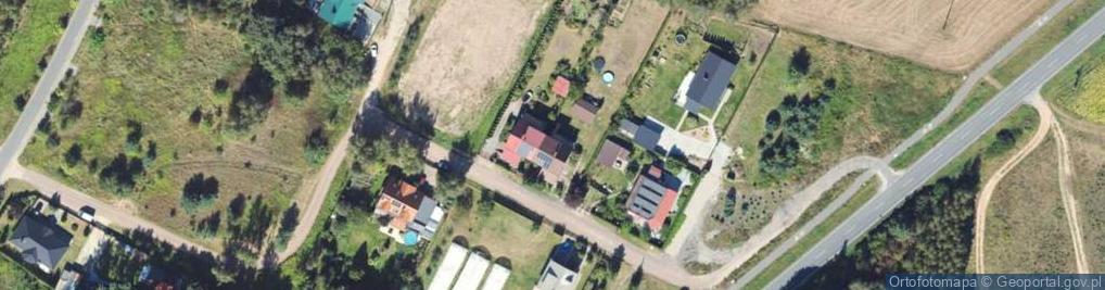 Zdjęcie satelitarne Siwa ul.