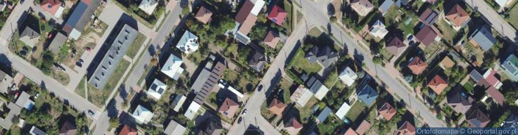 Zdjęcie satelitarne Sikorskiego Władysława, gen. ul.