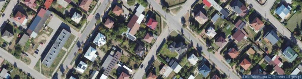 Zdjęcie satelitarne Sikorskiego Władysława, gen. ul.