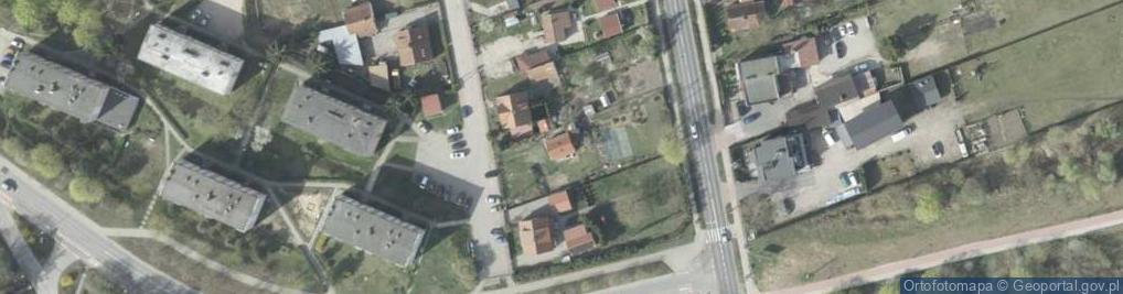 Zdjęcie satelitarne Sienkiewicza Henryka ul.