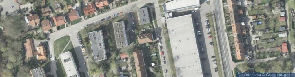 Zdjęcie satelitarne Sienkiewicza Henryka ul.