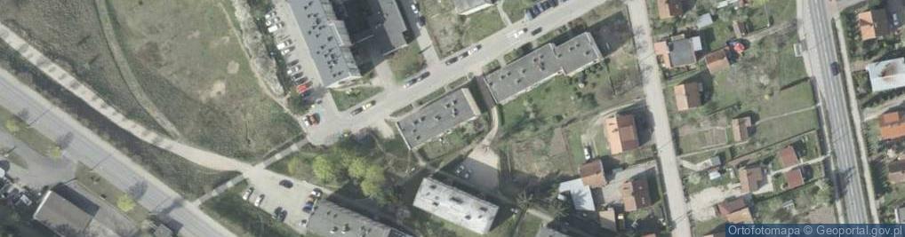 Zdjęcie satelitarne Sienkiewicza Henryka ul.