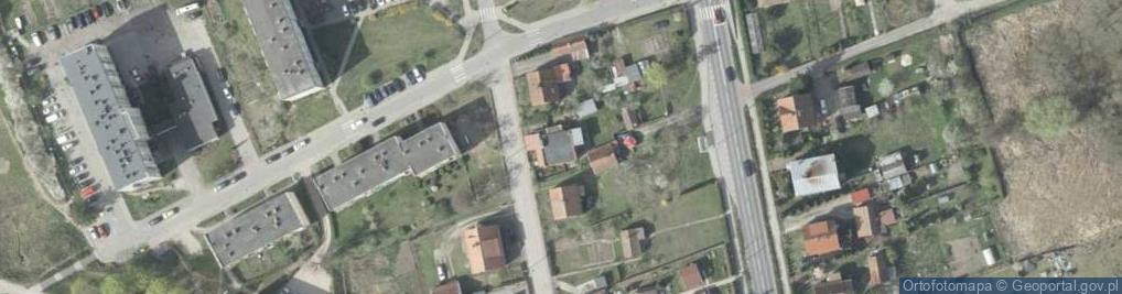 Zdjęcie satelitarne Sienkiewicza Henryka ul.