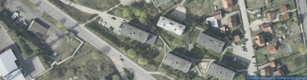 Zdjęcie satelitarne Sienkiewicza Henryka ul.