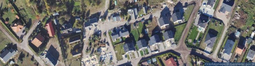 Zdjęcie satelitarne Sikorki ul.