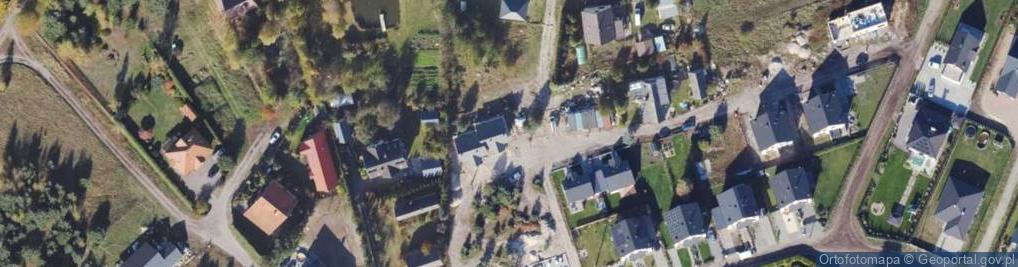 Zdjęcie satelitarne Sikorki ul.