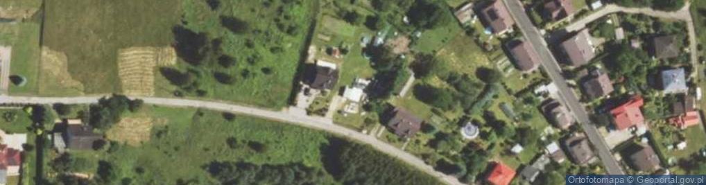 Zdjęcie satelitarne Sierszecka ul.