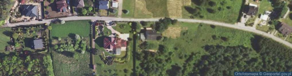 Zdjęcie satelitarne Sierszecka ul.