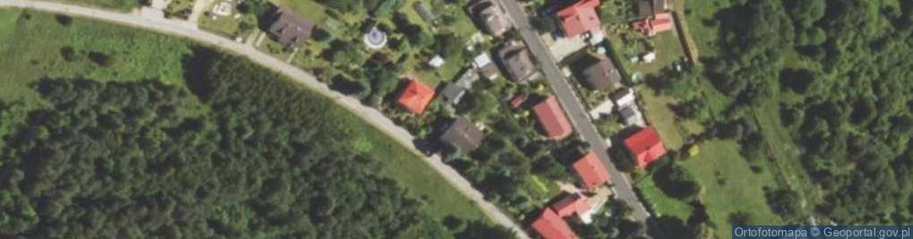 Zdjęcie satelitarne Sierszecka ul.