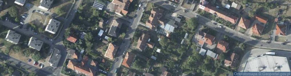 Zdjęcie satelitarne Sienna ul.