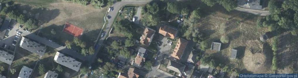 Zdjęcie satelitarne Sienna ul.