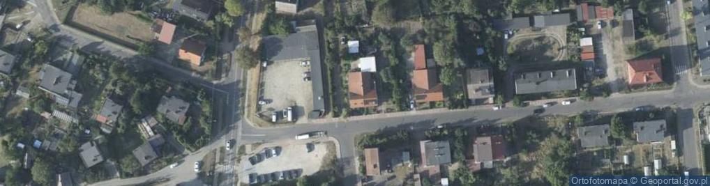 Zdjęcie satelitarne Sikorskiego Władysława, gen. ul.