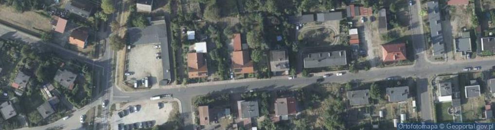 Zdjęcie satelitarne Sikorskiego Władysława, gen. ul.