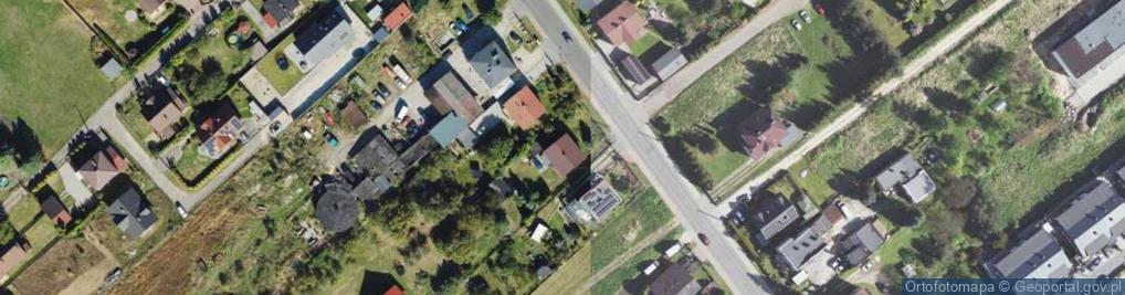 Zdjęcie satelitarne Sienkiewicza Henryka ul.