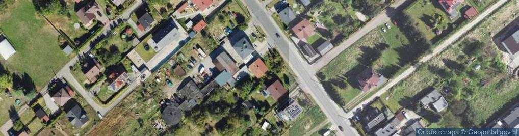 Zdjęcie satelitarne Sienkiewicza Henryka ul.