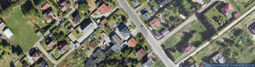 Zdjęcie satelitarne Sienkiewicza Henryka ul.