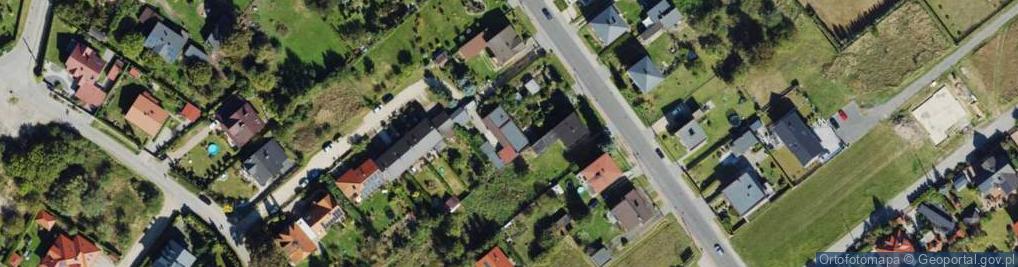 Zdjęcie satelitarne Sienkiewicza Henryka ul.