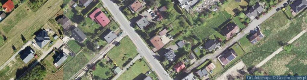 Zdjęcie satelitarne Sienkiewicza Henryka ul.