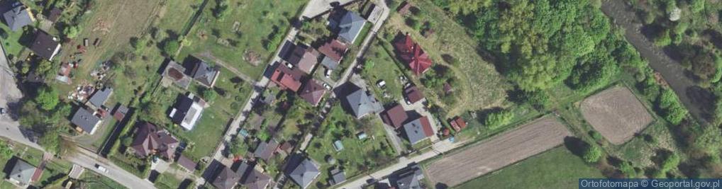 Zdjęcie satelitarne Sikorek ul.