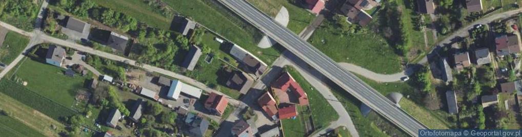 Zdjęcie satelitarne Siewierska ul.