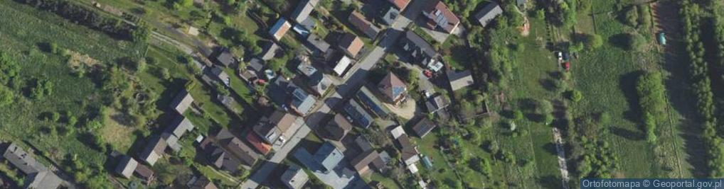 Zdjęcie satelitarne Siewierska ul.